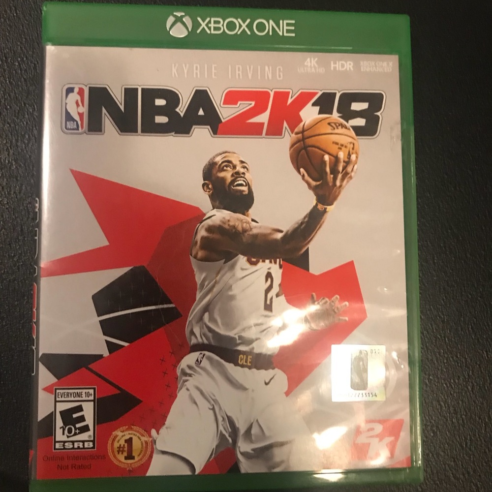NBA 2k18 Xbox one